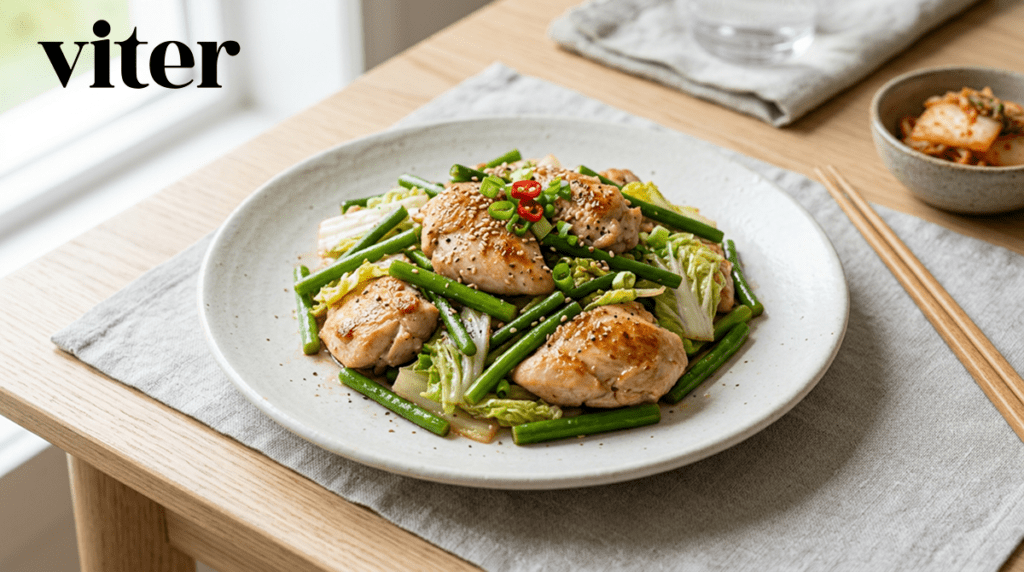 당뇨에 좋은 반찬 구운 생선 한 마리와 밥, 미소 된장국 세트