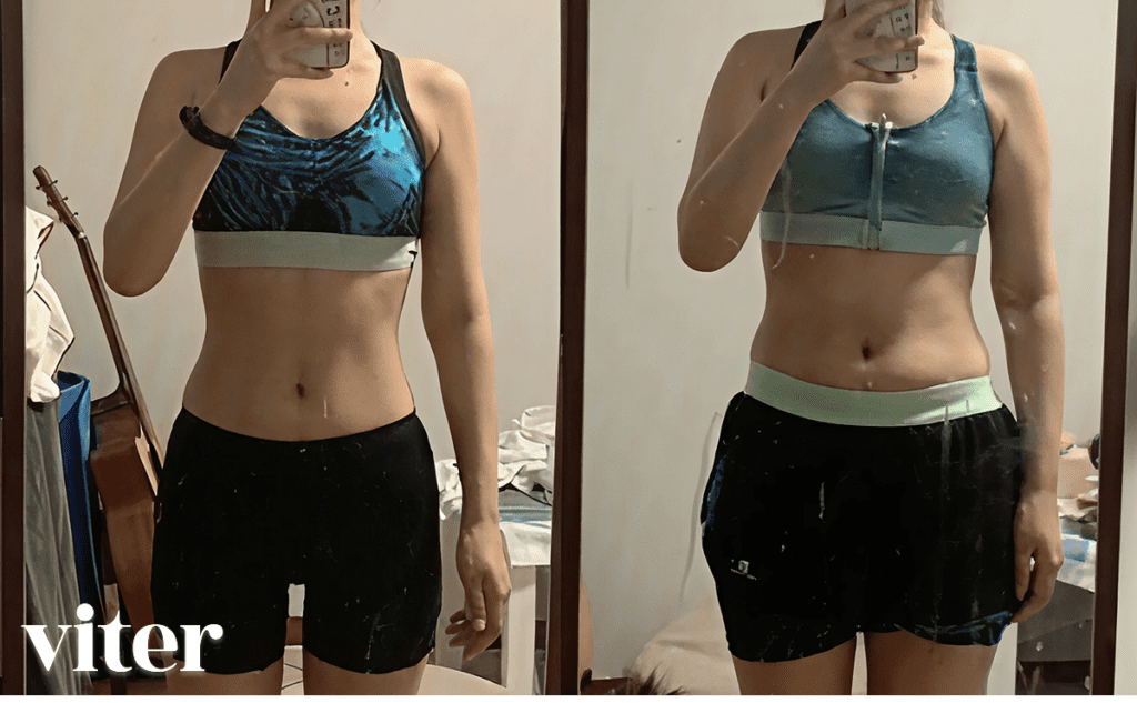 비테르 파이베린 섭취로 가벼워진 몸과 잘록해진 허리 라인