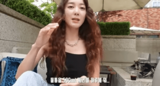 이소연 쏘쏘TV 다이어트 후기 말하는 장면