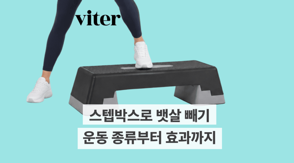 스텝박스로 뱃살빼기, 운동 종류부터 효과까지